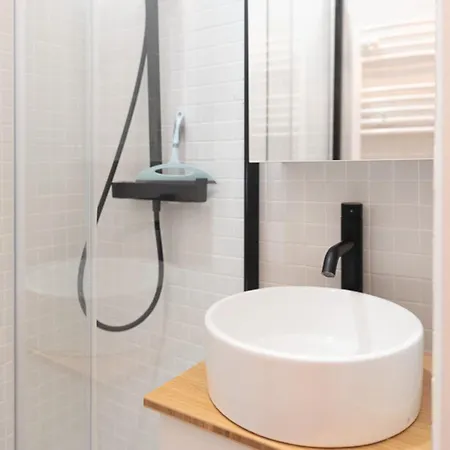 Appartamento Bright - Near Place De La Bastille Parigi