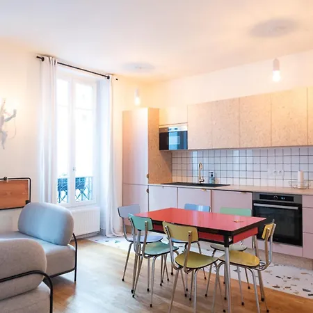 Appartamento Bright - Near Place De La Bastille Parigi