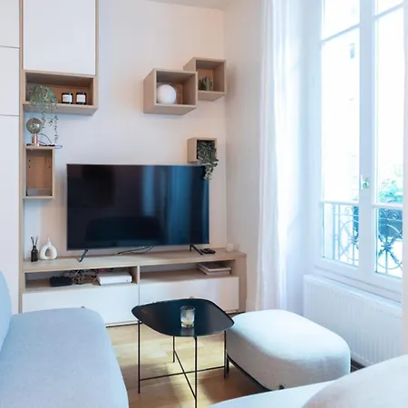 Appartamento Bright - Near Place De La Bastille Parigi